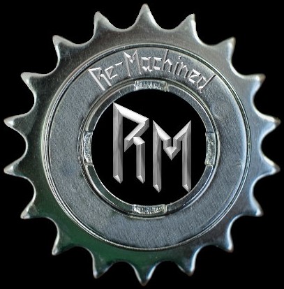 Re-Machined Zahnrad